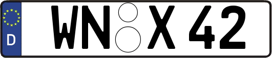 WN-X42