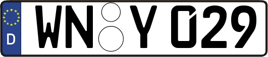 WN-Y029