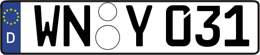 WN-Y031