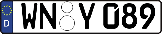 WN-Y089