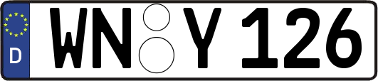 WN-Y126