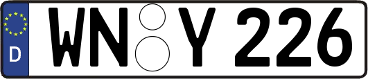 WN-Y226