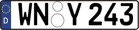 WN-Y243