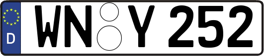 WN-Y252