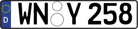 WN-Y258