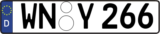 WN-Y266