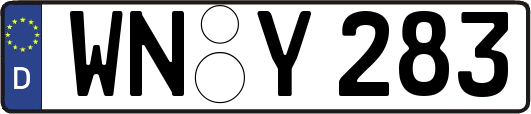 WN-Y283
