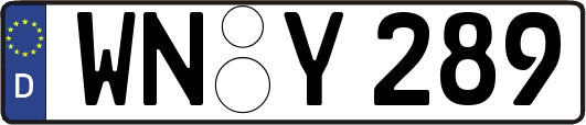 WN-Y289