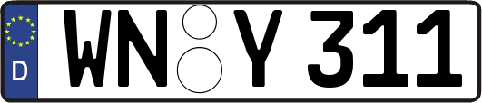 WN-Y311