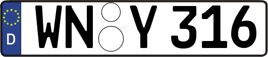 WN-Y316