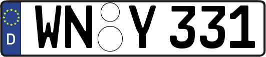 WN-Y331