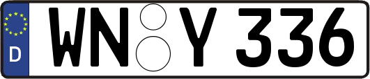 WN-Y336