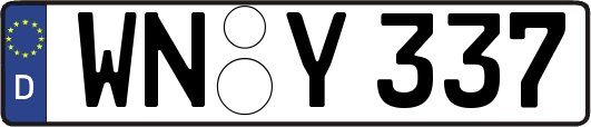 WN-Y337
