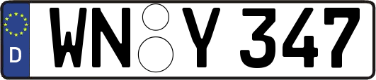 WN-Y347