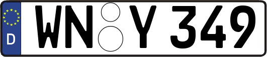WN-Y349