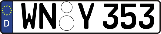WN-Y353