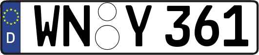 WN-Y361