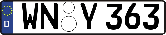 WN-Y363