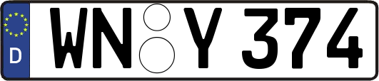 WN-Y374