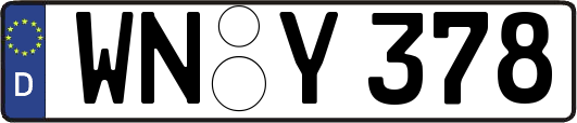WN-Y378