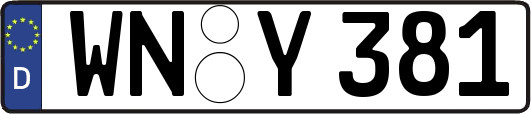 WN-Y381
