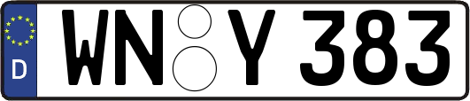 WN-Y383