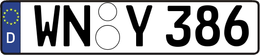 WN-Y386