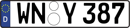 WN-Y387