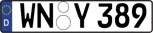 WN-Y389