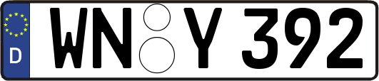WN-Y392