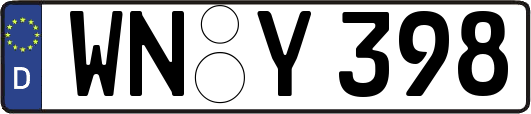 WN-Y398