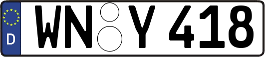 WN-Y418
