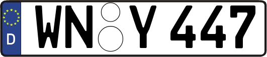 WN-Y447