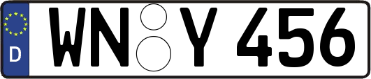 WN-Y456