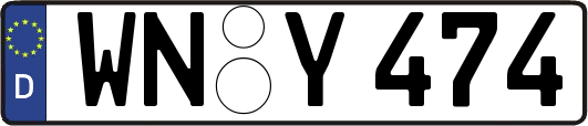WN-Y474