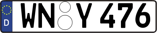 WN-Y476