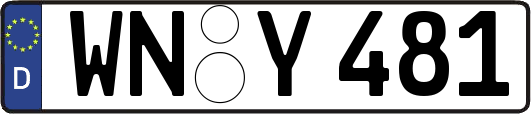 WN-Y481