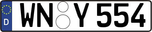 WN-Y554