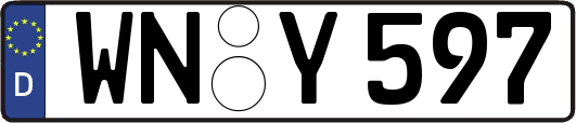 WN-Y597