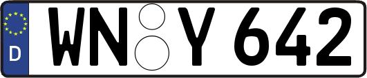 WN-Y642