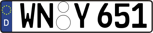 WN-Y651