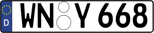 WN-Y668
