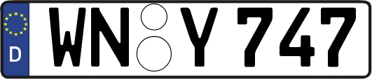 WN-Y747