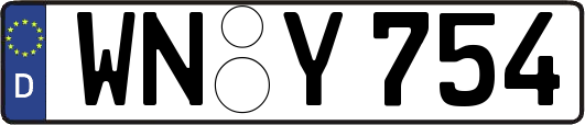 WN-Y754