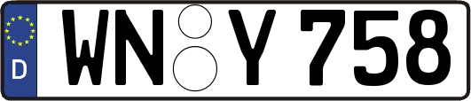 WN-Y758