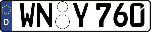 WN-Y760