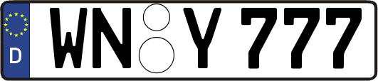 WN-Y777