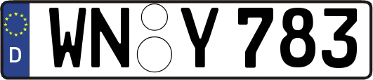 WN-Y783