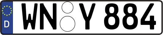 WN-Y884