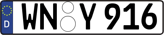 WN-Y916